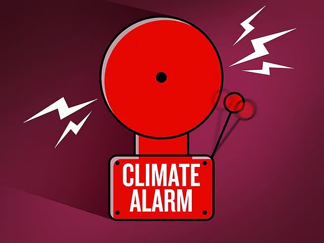 Our planet is under climatic stress